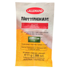 nottingham yeast storage temperature